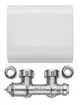 Kermi-Ventilhahnblock-fuer-Geneo-circle-Eckform-Blende-RAL9016-1-Stueck-VPM-ZV01180001 gallery number 1